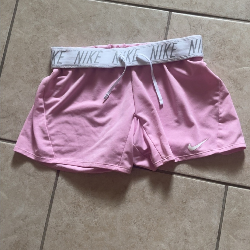 Nike Women's Pink Athletic Shorts